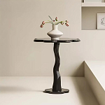 Дизайнерский журнальный стол в виде чёрного цветка Ludox варинант исполнения - 1 | Loft Concept в Екатеринбурге