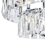 Люстра Ruby Crystal Chandelier Chrome 68 варинант исполнения - 1 | Loft Concept в Екатеринбурге