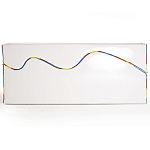 Дизайнерский модульный диван волнистой формы с цветным принтом Poltronova Superonda Sofa варинант исполнения - 35 | Loft Concept в Екатеринбурге