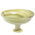 Конфетница из натурального камня оникс Stone Candy Bowl варинант исполнения - 1 | Loft Concept в Екатеринбурге