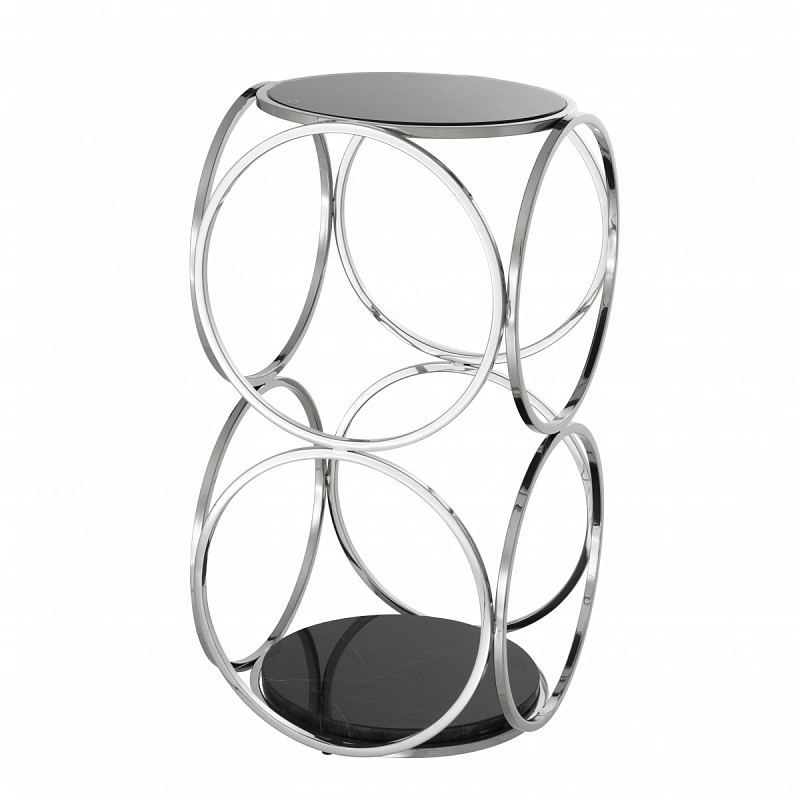 Приставной стол Eichholtz Side Table Alister Нержавеющая сталь Черный Черный Мрамор Nero Приставной стол Eichholtz Side Table Alister Нержавеющая сталь Черный Черный Мрамор Nero в Екатеринбурге | Loft Concept