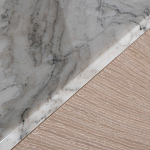 Тумба под телевизор с мраморной столешницей Uniqueness Marble варинант исполнения - 5 | Loft Concept в Екатеринбурге