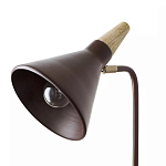 Настольная лампа с конусообразным плафоном Plum Table Lamp варинант исполнения - 7 | Loft Concept в Екатеринбурге