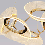 Люстра подвесная с 6-ю круглыми светодиодными лампами Catcher варинант исполнения - 3 | Loft Concept в Екатеринбурге