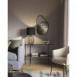 Зеркало асимметричной формы Reflection of Light варинант исполнения - 2 | Loft Concept в Екатеринбурге