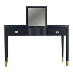 Туалетный стол - Трельяж Elsa Dreams Black 120 см варинант исполнения - 7 | Loft Concept в Екатеринбурге