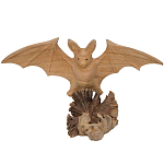 Статуэтка из дерева летучая мышь Animals of the World варинант исполнения - 2 | Loft Concept в Екатеринбурге