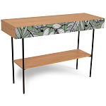 Консоль с принтом на ящиках Elise Console Table варинант исполнения - 3 | Loft Concept в Екатеринбурге
