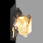 Встраиваемый в стену гипсовый светильник под покраску с эффектом разрушенной стены Antiquity Athena варинант исполнения - 1 | Loft Concept в Екатеринбурге