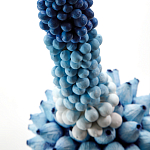 Синий фрукт статуэтка для интерьераTropical Fruit Pandora 10 варинант исполнения - 2 | Loft Concept в Екатеринбурге