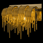 Бра с металлическими дугами и цепочками 33 см Atlantis Chain варинант исполнения - 12 | Loft Concept в Екатеринбурге