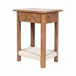 Прикроватная тумба с выдвижным ящиком Knotty варинант исполнения - 2 | Loft Concept в Екатеринбурге