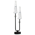 Настольная лампа с прозрачными плафонами из стекла Umbrella варинант исполнения - 1 | Loft Concept в Екатеринбурге