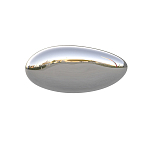 Абстрактная скульптура на стену в виде капли воды Water Outline варинант исполнения - 1 | Loft Concept в Екатеринбурге