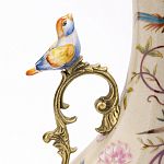 Ваза из фарфора с бронзовыми вставками Eden Garden варинант исполнения - 7 | Loft Concept в Екатеринбурге