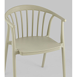 Стул Campo пластик зеленый варинант исполнения - 2 | Loft Concept в Екатеринбурге