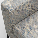 Мебельная ткань Шенилл серо-голубой цвет 142 см T4-47 варинант исполнения - 10 | Loft Concept в Екатеринбурге