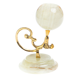 Подсвечник из натурального камня оникс Stone Tulip варинант исполнения - 1 | Loft Concept в Екатеринбурге