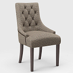 Мебельная ткань Шенилл коричневый цвет 142 см T4-54 варинант исполнения - 11 | Loft Concept в Екатеринбурге