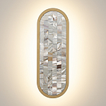 Бра перламутровый Lunaris 30 см варинант исполнения - 2 | Loft Concept в Екатеринбурге