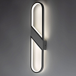 Бра светодиоидное овальной формы Luke Lampco Tracer Lamp варинант исполнения - 10 | Loft Concept в Екатеринбурге