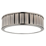 Потолочный светильник с гофрированным абажуром цвета графит Millennium варинант исполнения - 1 | Loft Concept в Екатеринбурге