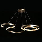 Люстра подвесная светодиодная в виде волнообразной ленты Ribbon Vortex варинант исполнения - 16 | Loft Concept в Екатеринбурге