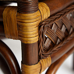 Комплект террасный из ротанга Eloise коричневый варинант исполнения - 7 | Loft Concept в Екатеринбурге