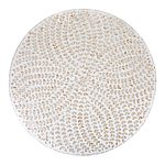 Стол Кофейный с инкрустацией Jean Cream варинант исполнения - 2 | Loft Concept в Екатеринбурге