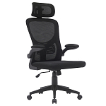 Кресло для компьютерного стола Easement Black варинант исполнения - 1 | Loft Concept в Екатеринбурге