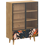 Витрина с изображением на дверцах Elise Cupboard варинант исполнения - 11 | Loft Concept в Екатеринбурге