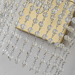 Бра с каскадами кристаллов Crystal Rains варинант исполнения - 7 | Loft Concept в Екатеринбурге