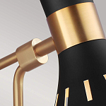 Бра с плафоном в форме песочных часов с узкими перфорированными отверстиями Feiss варинант исполнения - 4 | Loft Concept в Екатеринбурге