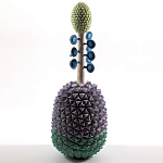 Статуэтка тропический фрукт Pandora Tropical Fruit Gradient Lilac Turquoise варинант исполнения - 1 | Loft Concept в Екатеринбурге