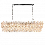 Люстра овальная с хрустальными подвесками Gorgeous Crystal Light варинант исполнения - 6 | Loft Concept в Екатеринбурге