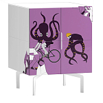 Тумба Short Re Sovsport варинант исполнения - 1 | Loft Concept в Екатеринбурге