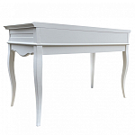 Консоль белого цвета из массива бука в стиле прованс White Provence варинант исполнения - 4 | Loft Concept в Екатеринбурге