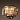 Люстра RH 1920s Odeon Smoke Glass Fringe Chandelier - 3 rings