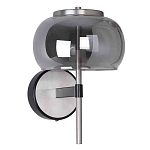 Бра с округлым прозрачным плафоном Blanton Light варинант исполнения - 1 | Loft Concept в Екатеринбурге