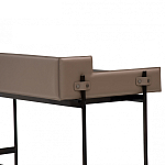 Письменный стол прямоугольный с 2-мя выдвижными ящиками Bristol варинант исполнения - 3 | Loft Concept в Екатеринбурге