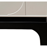 Тумбочка прикроватная с ящиком черно-серого цвета Noble Nightstand варинант исполнения - 6 | Loft Concept в Екатеринбурге