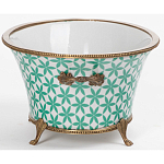 Кашпо Green foliage on legs варинант исполнения - 4 | Loft Concept в Екатеринбурге