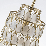 Подвесной светильник с декором из натуральной морской ракушки Iridescent Light варинант исполнения - 7 | Loft Concept в Екатеринбурге