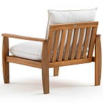 Кресло с каркасом из массива акации Melody Wooden Chair варинант исполнения - 4 | Loft Concept в Екатеринбурге