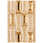 Бра прямоугольное с текстурной огранкой Reflection of Reality варинант исполнения - 3 | Loft Concept в Екатеринбурге