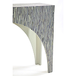 Консоль Дизайнерская Hasle Bone Inlay Console Gray варинант исполнения - 3 | Loft Concept в Екатеринбурге