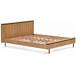 Кровать двуспальная из массива манго Toinette варинант исполнения - 3 | Loft Concept в Екатеринбурге