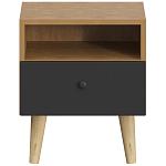 Прикроватная тумба с изображением на ящике Elise Nightstand варинант исполнения - 11 | Loft Concept в Екатеринбурге