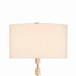 Торшер с абажуром в форме цилиндра на золотистом каркасе Floor lamp Amanda варинант исполнения - 1 | Loft Concept в Екатеринбурге