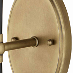 Бра настенное с прозрачным стеклянным абажуром Simple Pure Form варинант исполнения - 1 | Loft Concept в Екатеринбурге